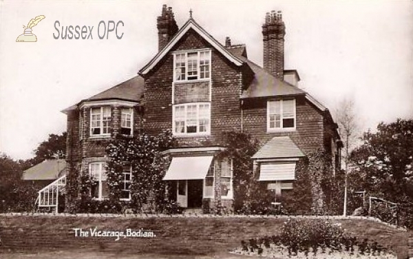 Image of Bodiam - The Vicarage