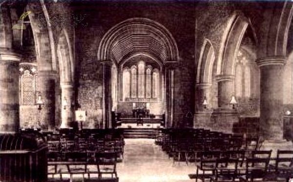 Bodiam - St Giles Church (interior)