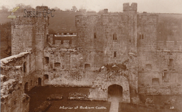 Image of Bodiam - Bodiam Castle (Interior)