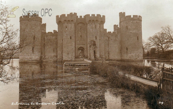 Image of Bodiam - The Castle (Entrance)
