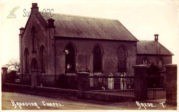 Image of Broad Oak - Wesleyan Chapel