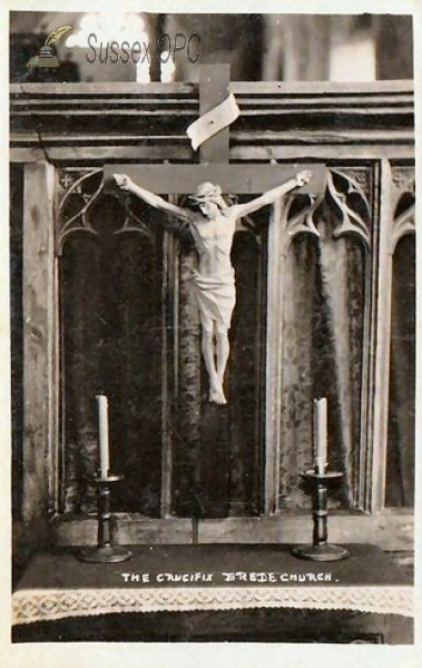 Brede - St George's Church (Crucifix)