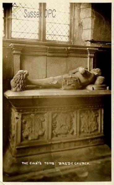 Brede - St George's Church (Giant's Tomb)