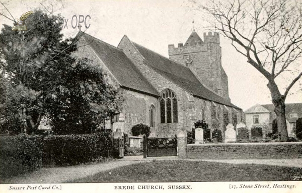 Brede - St George's Church