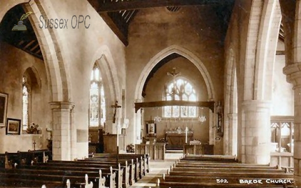 Brede - St George's Church (Interior)