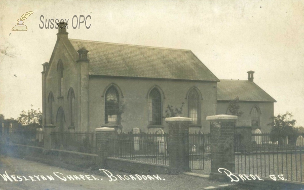 Image of Broad Oak - Wesleyan Chapel