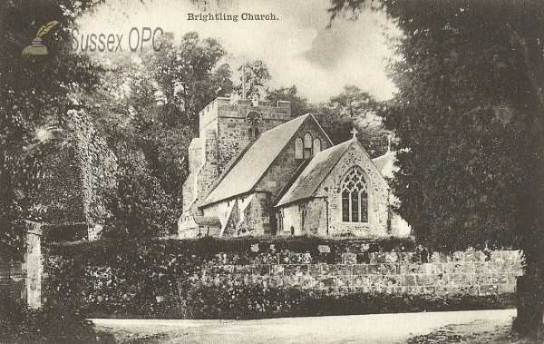 Brightling - St Thomas a Becket Church