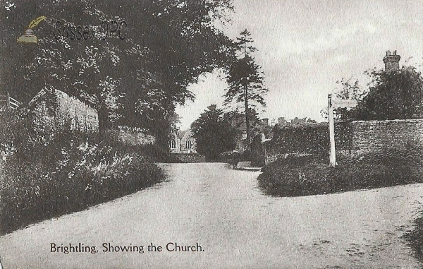 Image of Brightling - The Village & Church