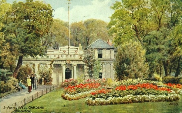 Image of Brighton - St Anns Well Gardens