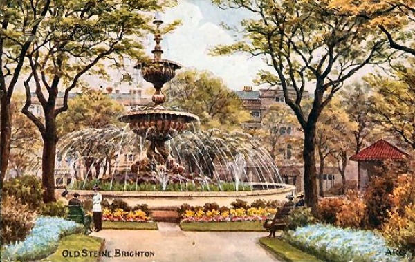 Image of Brighton - Old Steine Fountain