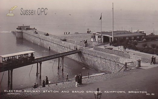 Image of Kemptown - Banjo Groin & Paston Place Railway Station