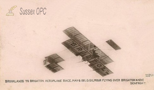 Image of Brighton - Brooklands to Brighton Aeroplane Race (1911)
