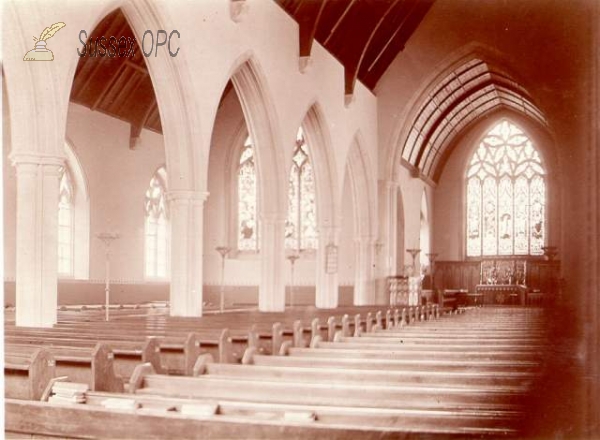 Image of Brighton - All Saints Church - Interior