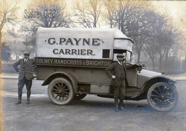 Image of Brighton - G Payne, Carrier (Bolney, Handcross & Brighton)
