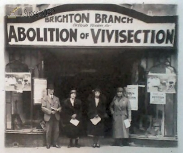 Image of Brighton - Abolition of Vivisection Branch Office