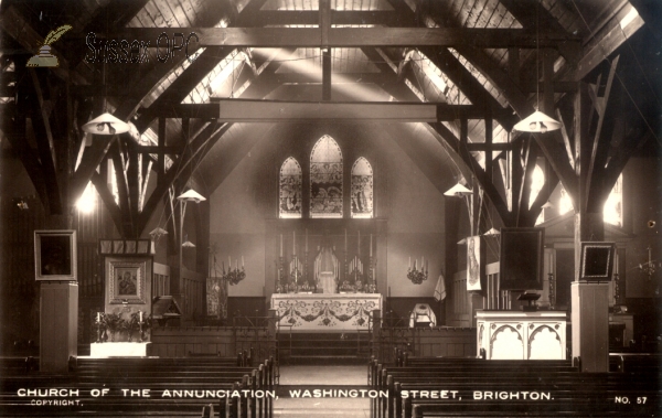 Brighton - Church of the Annunciation (Interior)