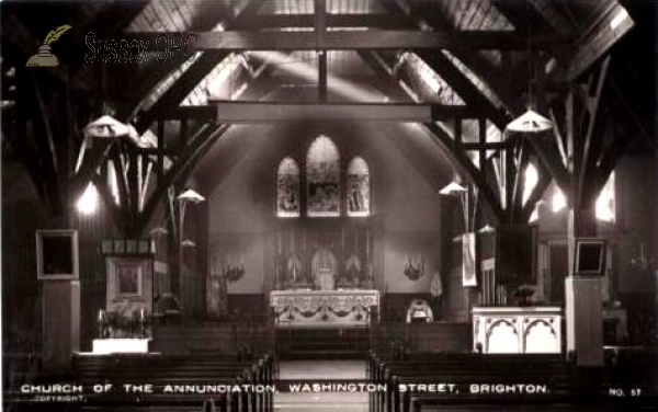Image of Brighton - Church of the Annunciation (Internal)