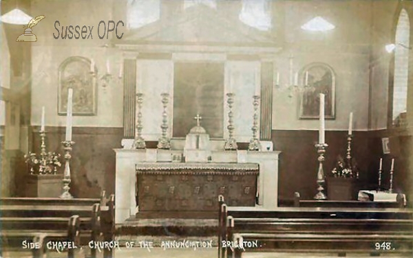 Image of Brighton - Church of The Annunciation (Side Chapel)