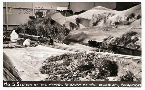 Image of Brighton - Aquarium - Model Railway