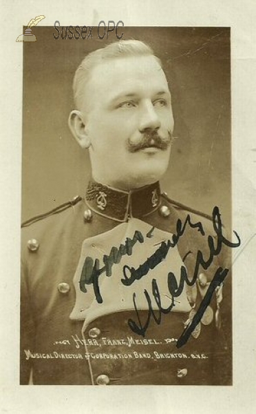 Image of Brighton - Franz Meisel, Musical Director (Corporation Band)