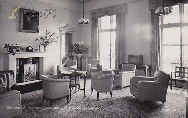 Image of Brighton - Bernhard Baron Convalescent Home - Sitting Room
