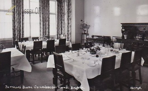 Image of Brighton - Bernhard Baron Convalescent Home - Dining Room