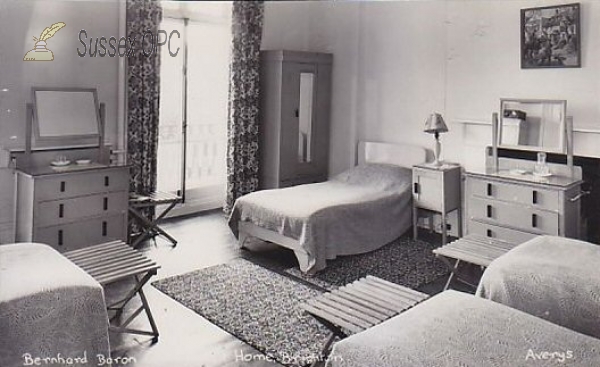 Image of Brighton - Bernhard Baron Convalescent Home - Bedroom