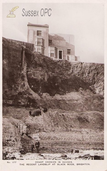 Image of Brighton - Erosion at Black Rock