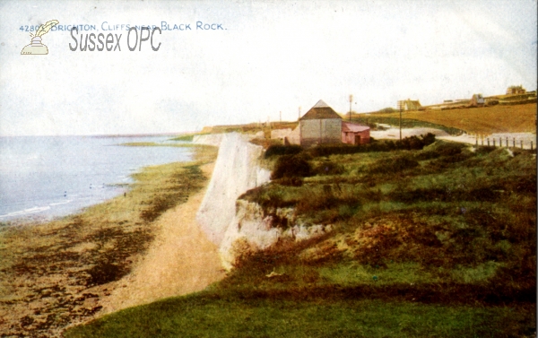 Image of Brighton - Cliffs near Black Rock