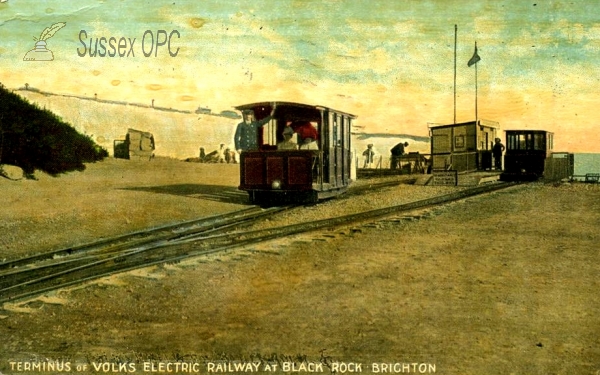 Image of Brighton - Volks Railway, Black Rock Terminus