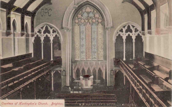 Image of Brighton - Countess of Huntingdon's Church (Interior)