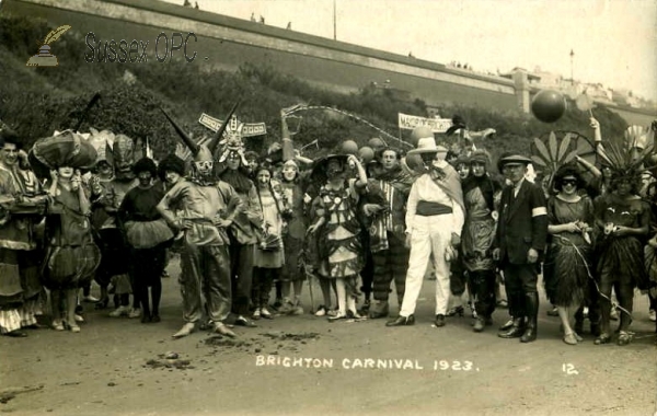 Image of Brighton - 1923 Carnival