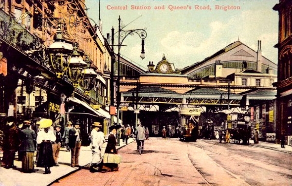 Image of Brighton - Central Station and Queen's Road