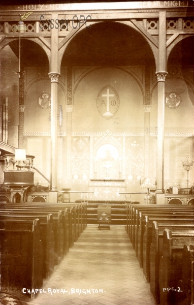 Brighton - Chapel Royal (Interior)