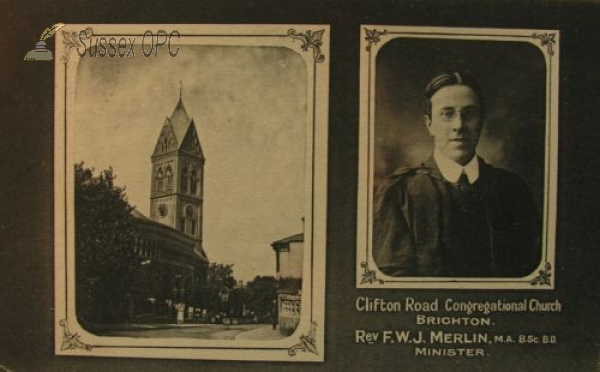 Brighton - Clifton Road Congregational Church (Rev. Merlin)