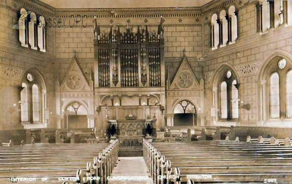 Image of Brighton - Clifton Road Congregational Church (Interior)