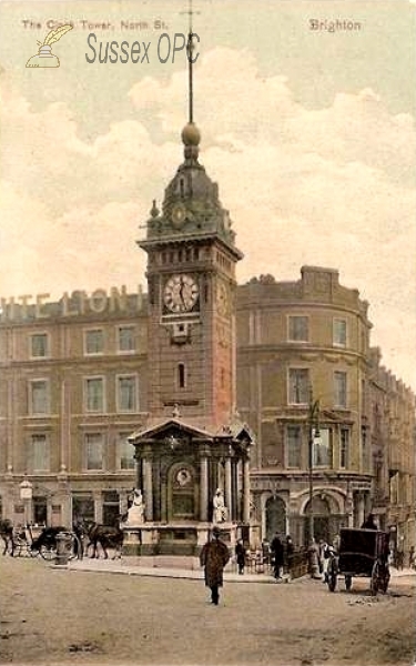 Image of Brighton - North Street - Clock Tower