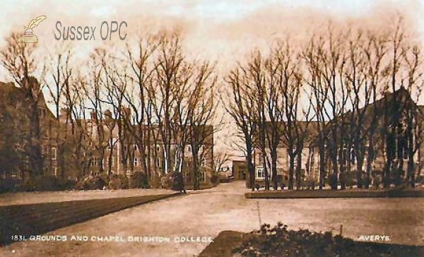 Image of Brighton - Brighton College, Grounds & Chapel 