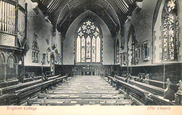 Brighton - Brighton College Chapel (Interior)