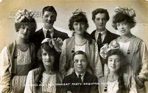 Image of Brighton - Ellison's All Lady Concert Party