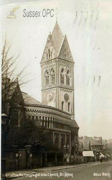 Image of Brighton - Clifton Road Congregational Church