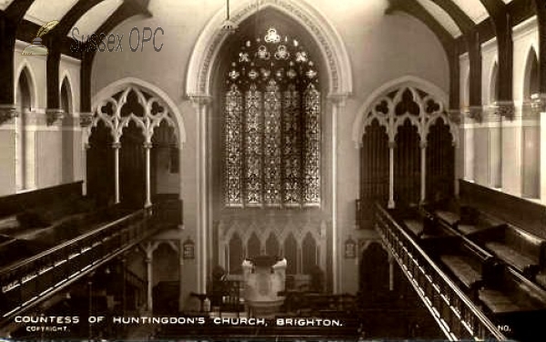 Brighton - Countess of Huntingdon Church (Interior)