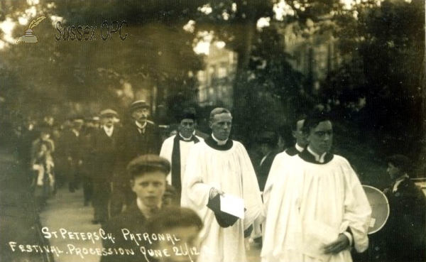 Image of Brighton -St Peter's Church, Patronal Festival Procession