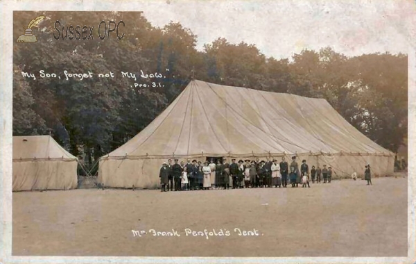 Image of Brighton - Frank Penfold' Tent
