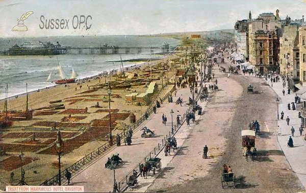 Image of Brighton - Front From Markwells Hotel