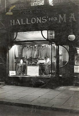 Image of Brighton - 103 St James Street (G S Hallon's Tailors)