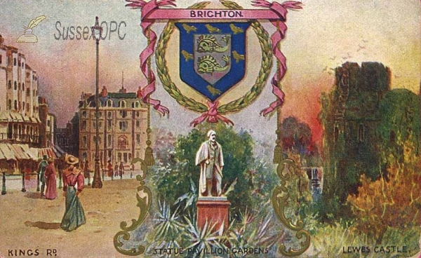 Image of Brighton and Lewes - Multiview Heraldic