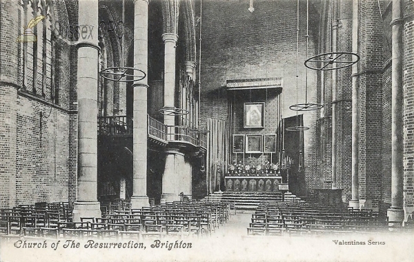 Image of Brighton - Church of the Holy Resurrection, Russell Street