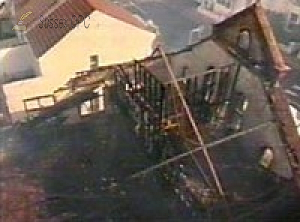 Brighton - Immanuel Church - After destruction by fire in 2003