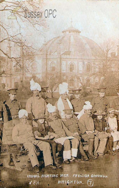 Image of Brighton - Indian Soldiers
